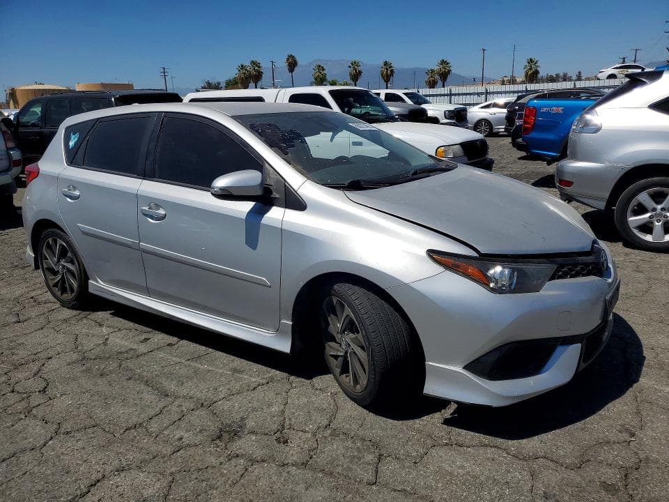 2018 TOYOTA COROLLA IM BASE 4