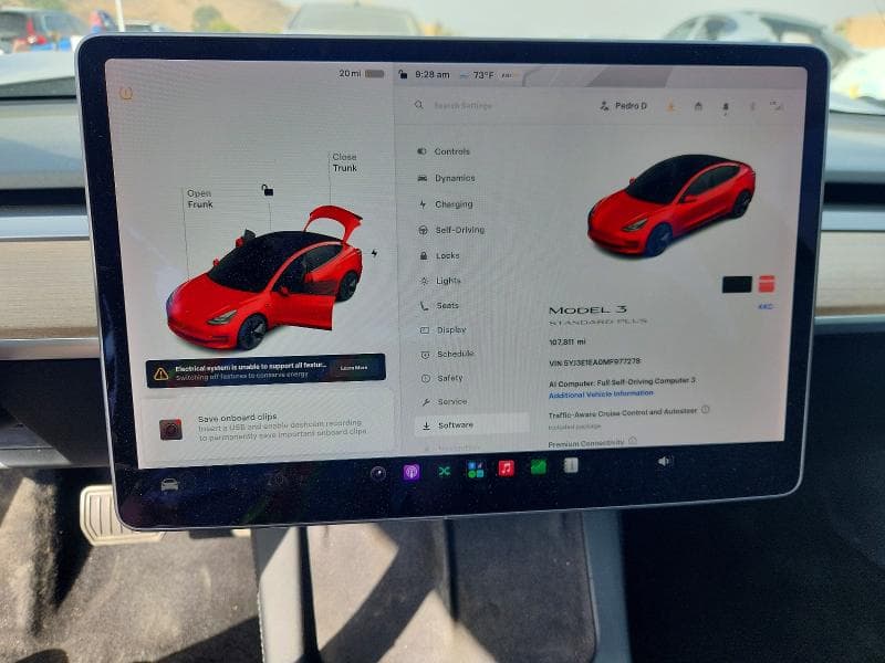 2021 TESLA MODEL 3 9