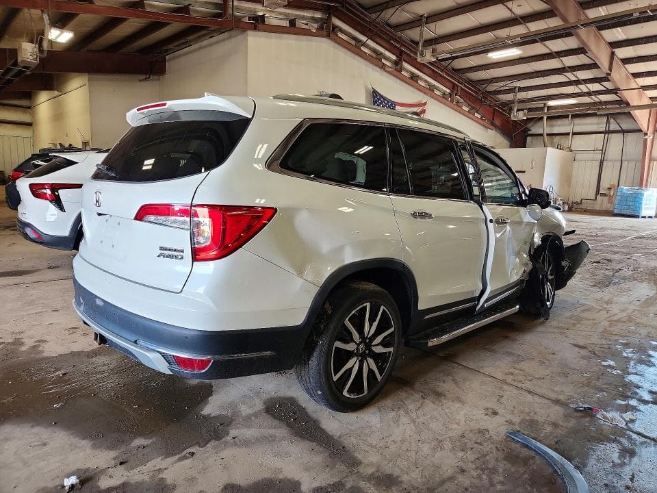 2020 HONDA PILOT TOURING 3