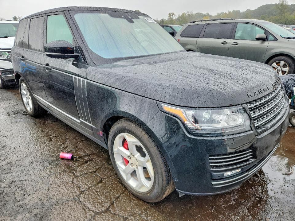 2017 LAND ROVER RANGE ROVER SV AUTOBIOGRAPHY 4