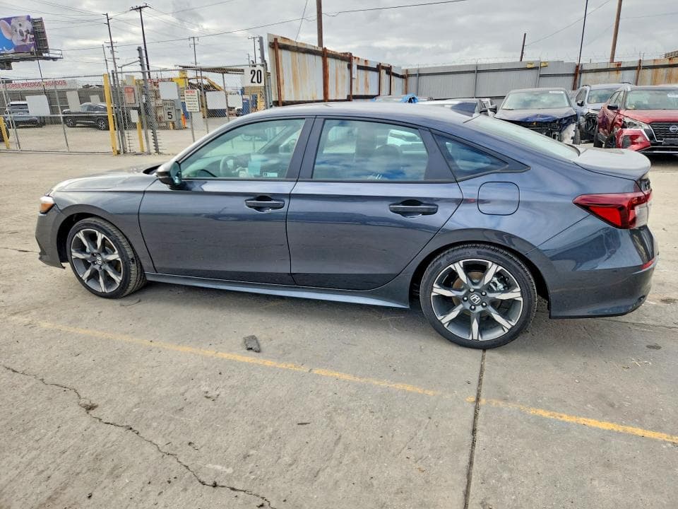 2026 HONDA CIVIC SPORT 2