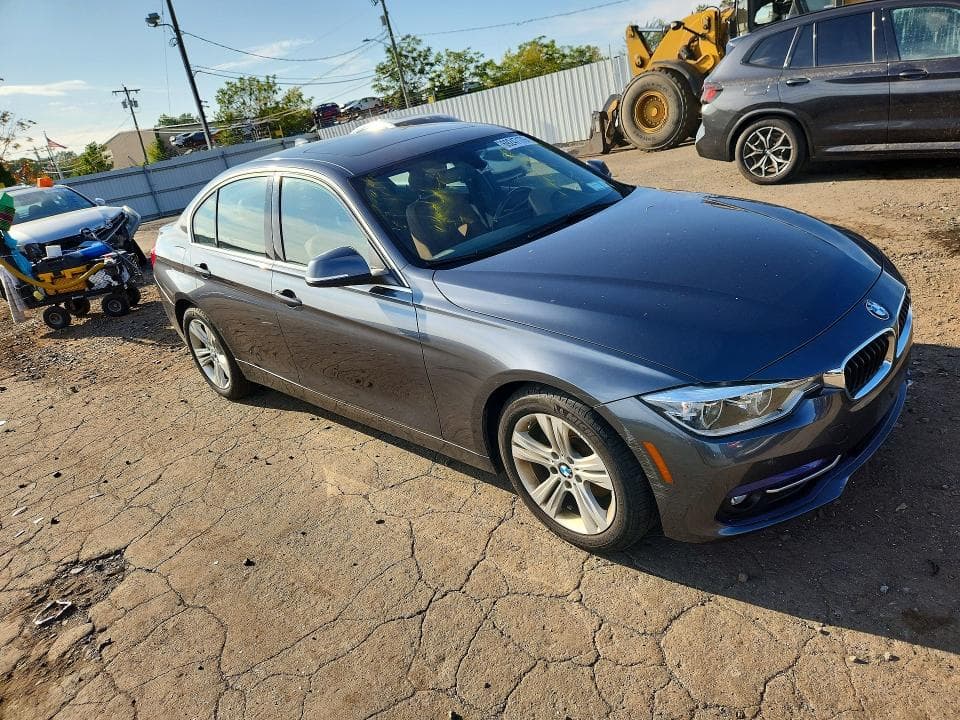 2017 BMW 330 I 4