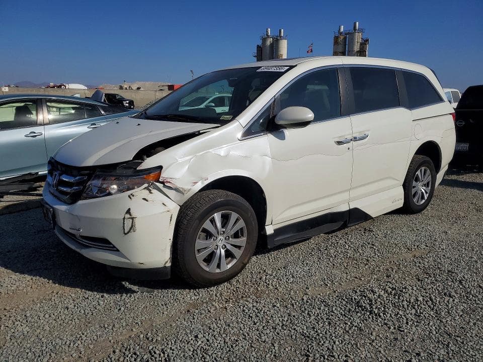 2017 HONDA ODYSSEY EXL - 1