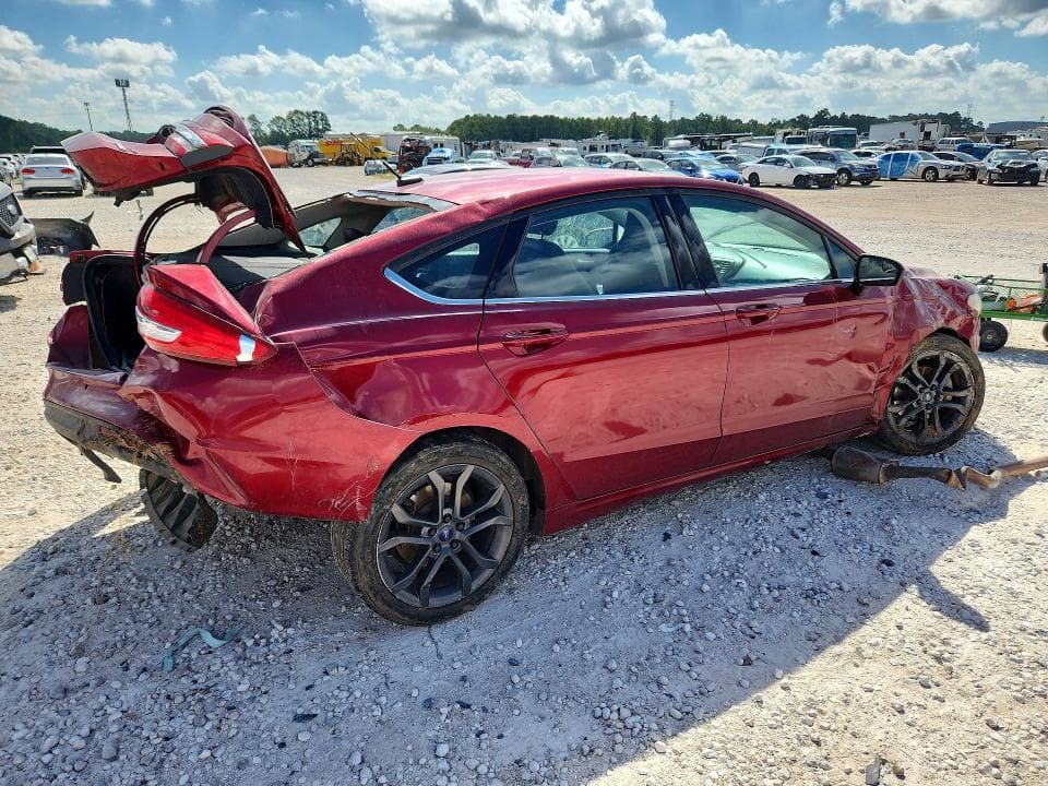 2018 FORD FUSION SE 3
