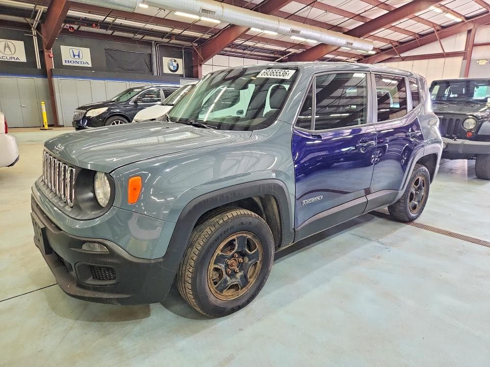 2017 JEEP RENEGADE SPORT - 1