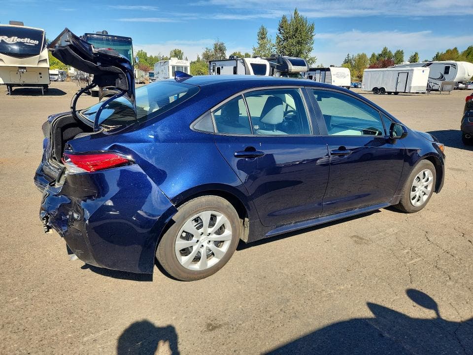 2025 TOYOTA COROLLA LE 3
