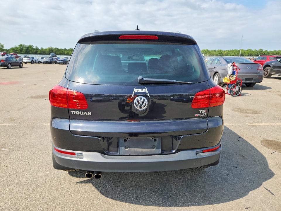 2017 VOLKSWAGEN TIGUAN WOLFSBURG 6