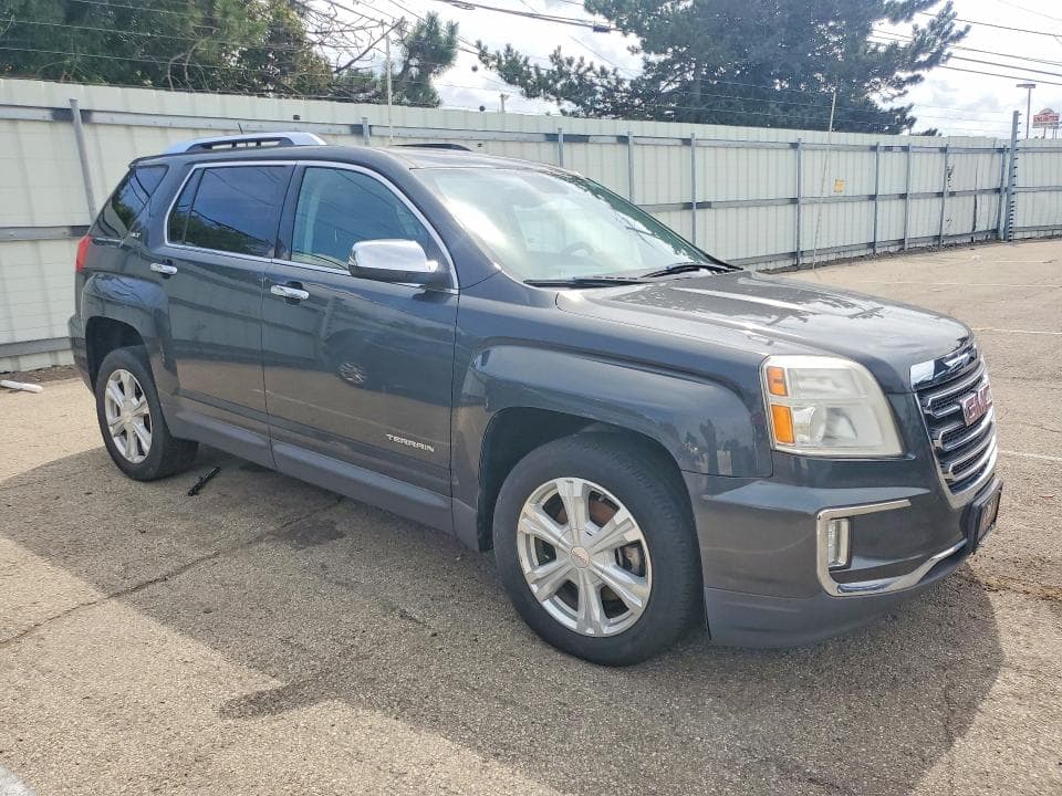 2017 GMC TERRAIN SLT 4