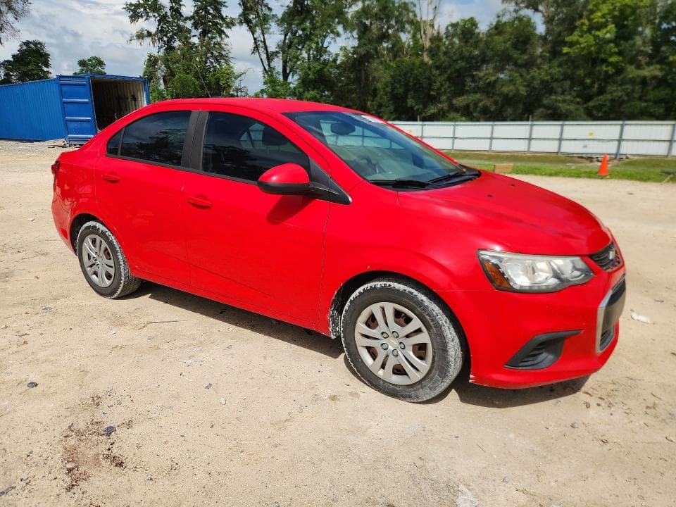 2017 CHEVROLET SONIC LS 4