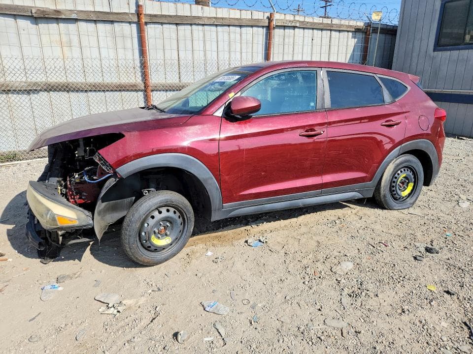 2018 HYUNDAI TUCSON SE - 1