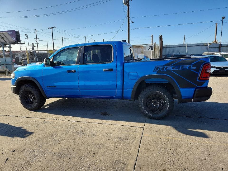2026 RAM 1500 REBEL 2