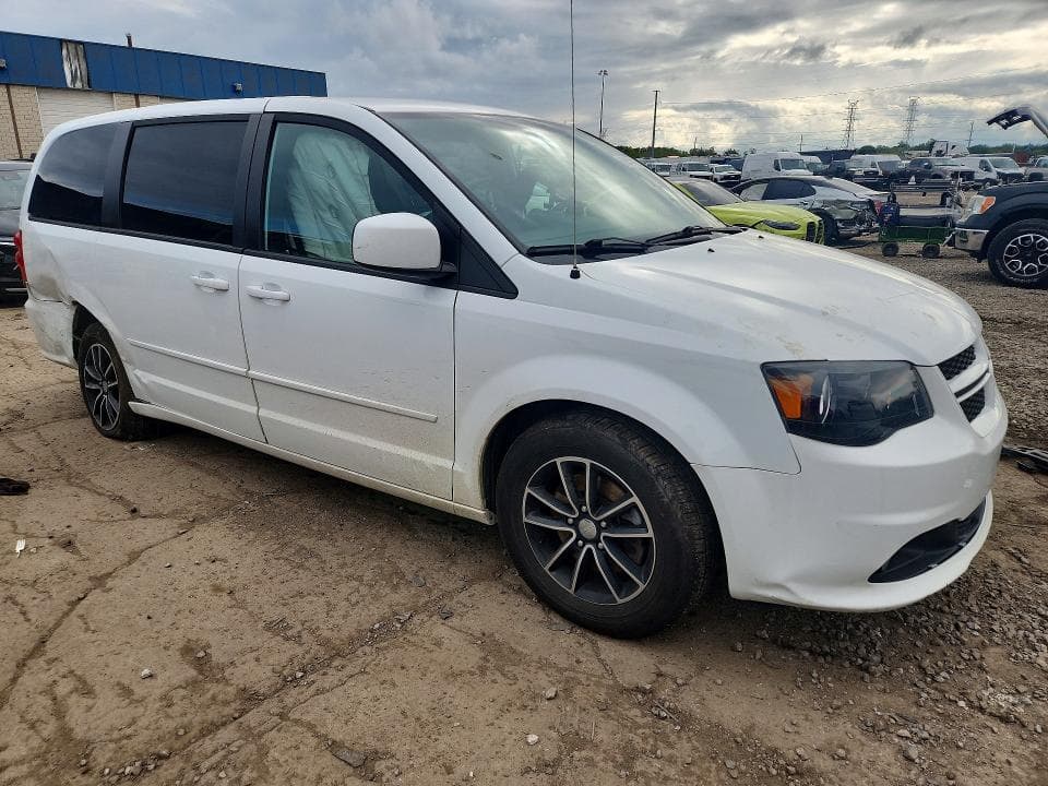 2017 DODGE GRAND CARAVAN GT 4