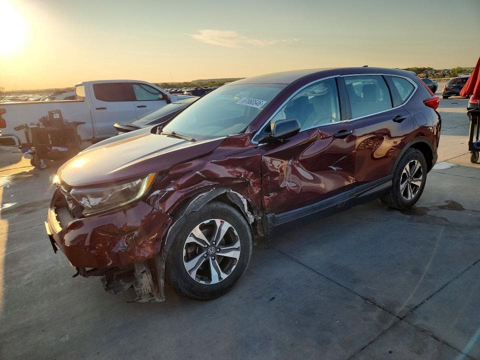 2017 HONDA CR-V LX