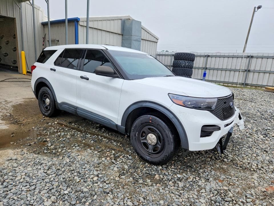 2022 FORD EXPLORER POLICE INTERCEPTOR 4