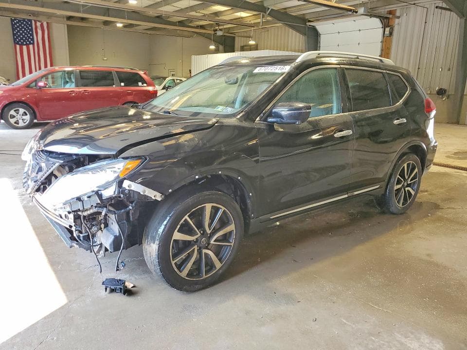 2019 NISSAN ROGUE SL