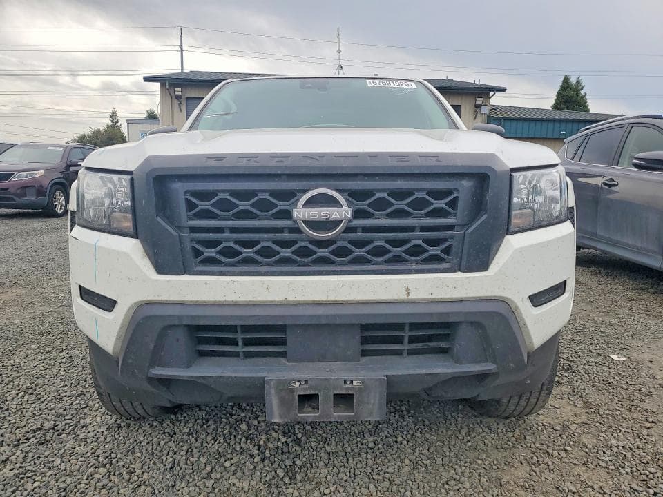 2024 NISSAN FRONTIER S 5