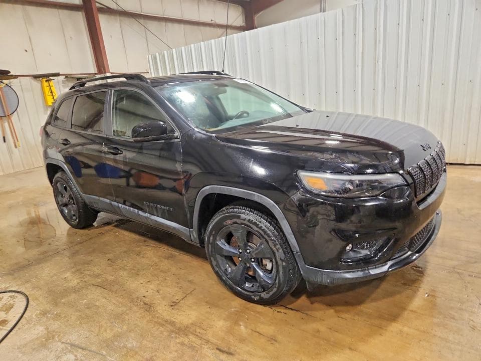 2020 JEEP CHEROKEE LATITUDE PLUS 4