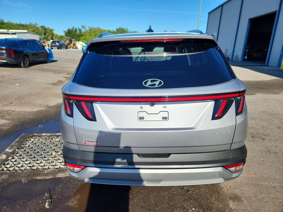 2026 HYUNDAI TUCSON HYBRID LIMITED 6