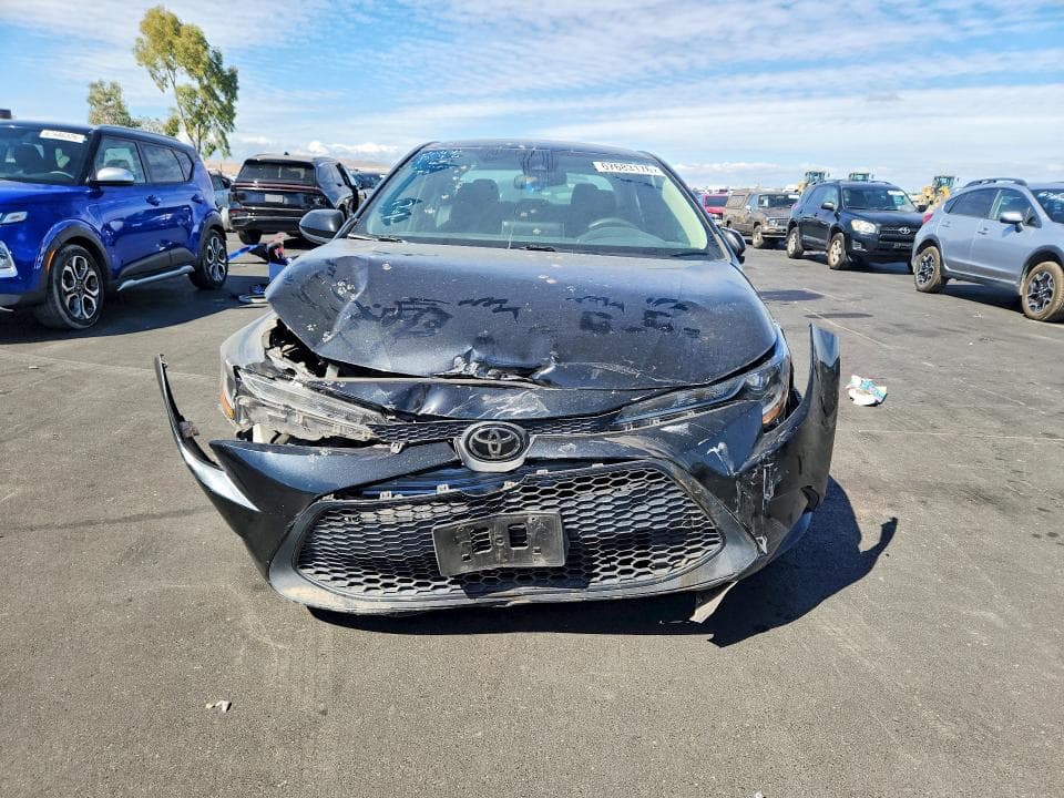 2021 TOYOTA COROLLA LE 5
