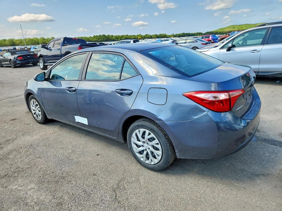 2017 TOYOTA COROLLA LE 2