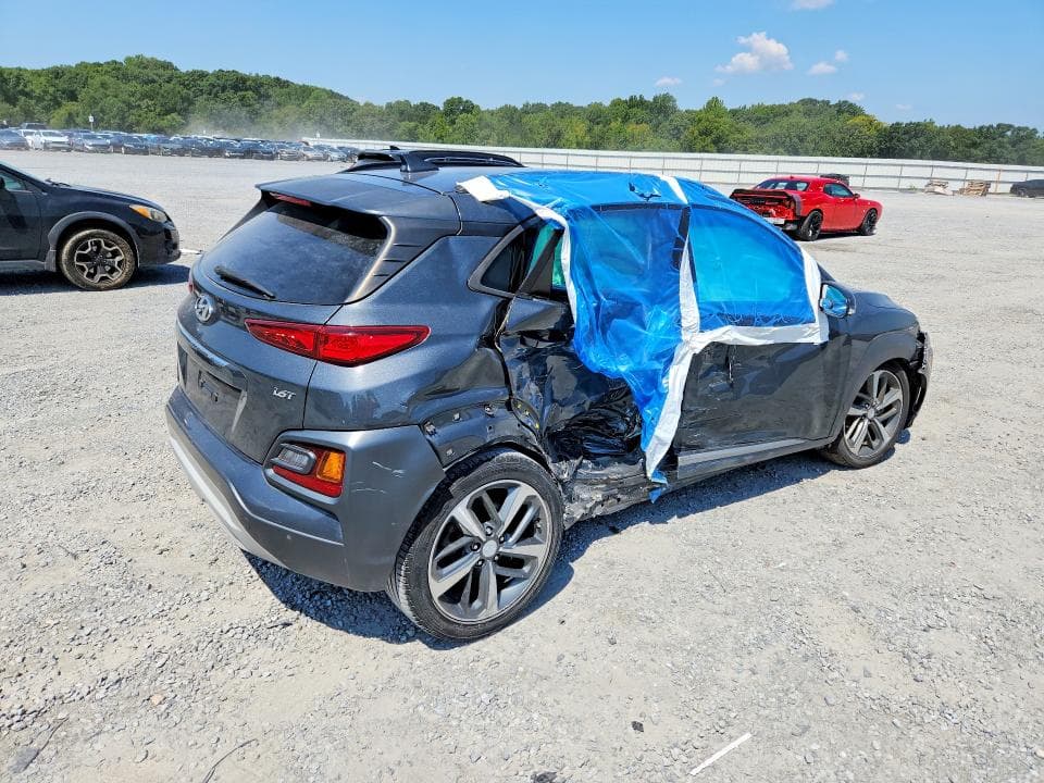 2019 HYUNDAI KONA ULTIMATE 3