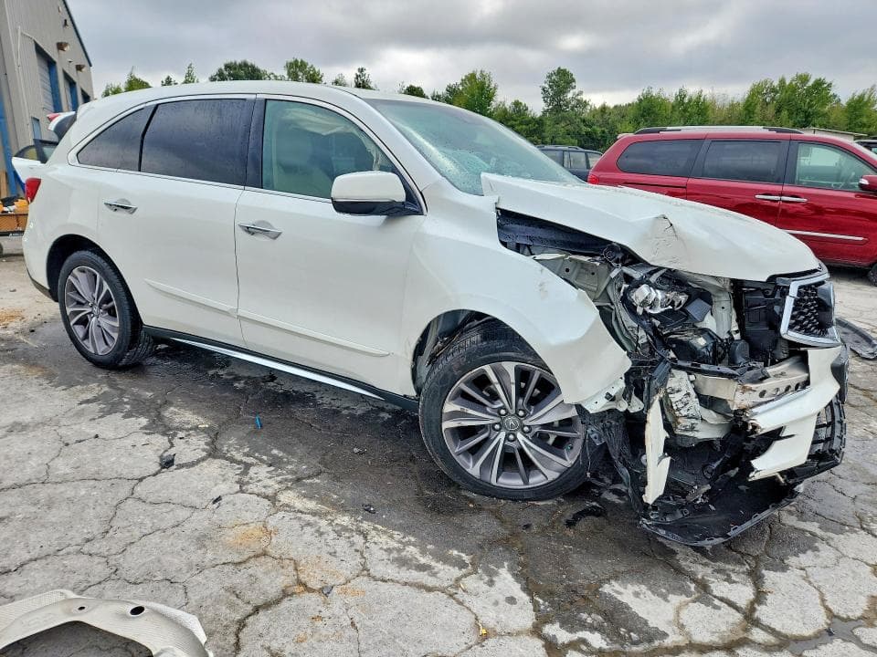 2018 ACURA MDX TECHNOLOGY 4