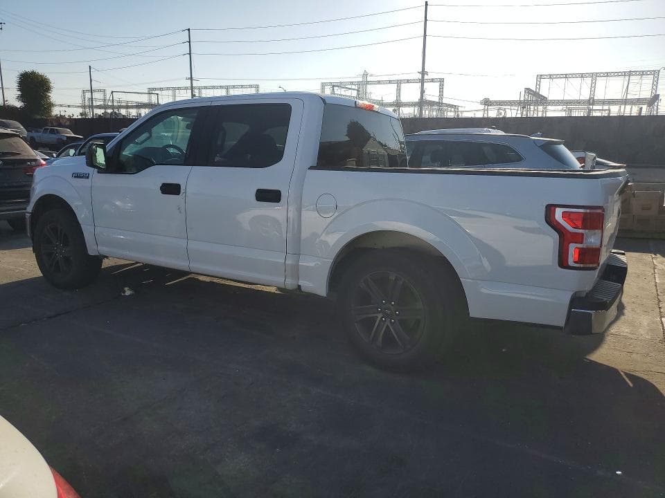 2018 FORD F150 SUPERCREW 2