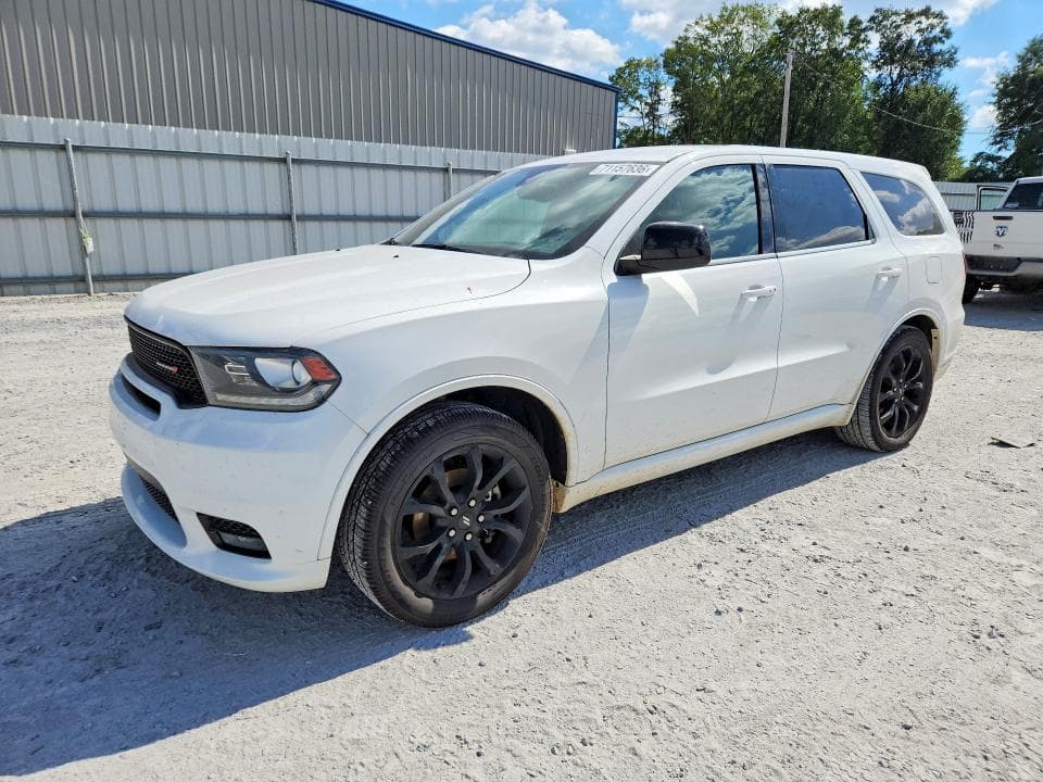2019 DODGE DURANGO GT - 1