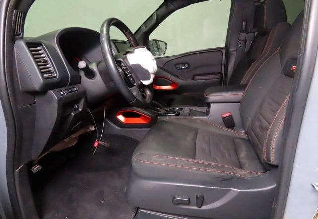 2024 NISSAN FRONTIER PRO-X 9