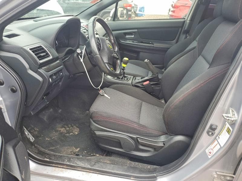 2019 SUBARU WRX PREMIUM 7