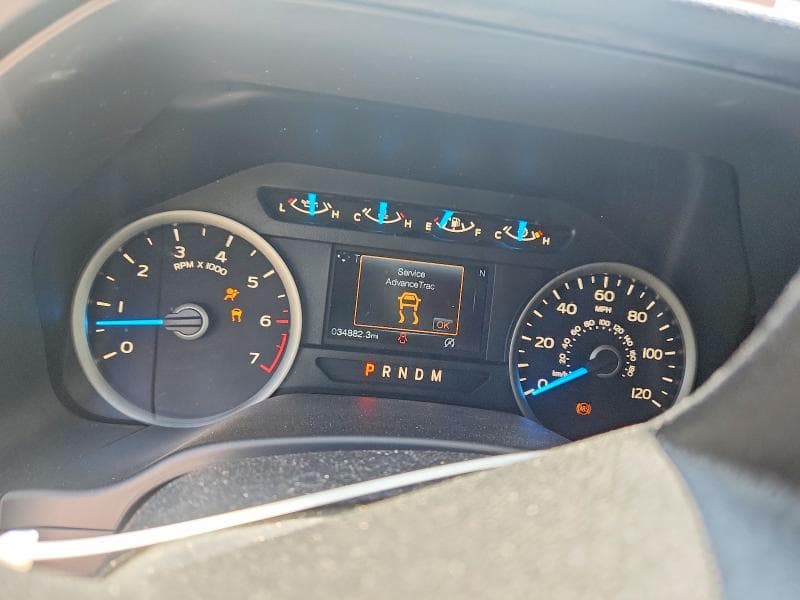 2017 FORD F150 SUPER CAB 9