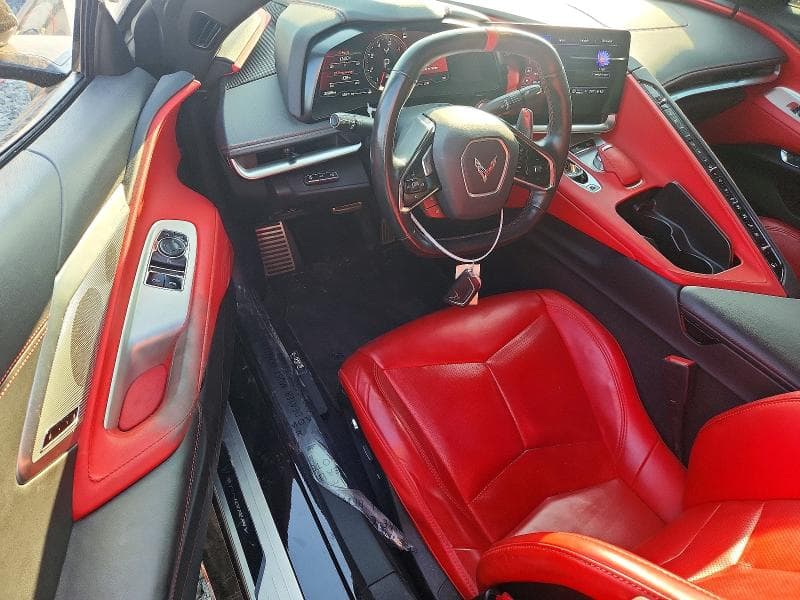 2023 CHEVROLET CORVETTE STINGRAY 2LT 8