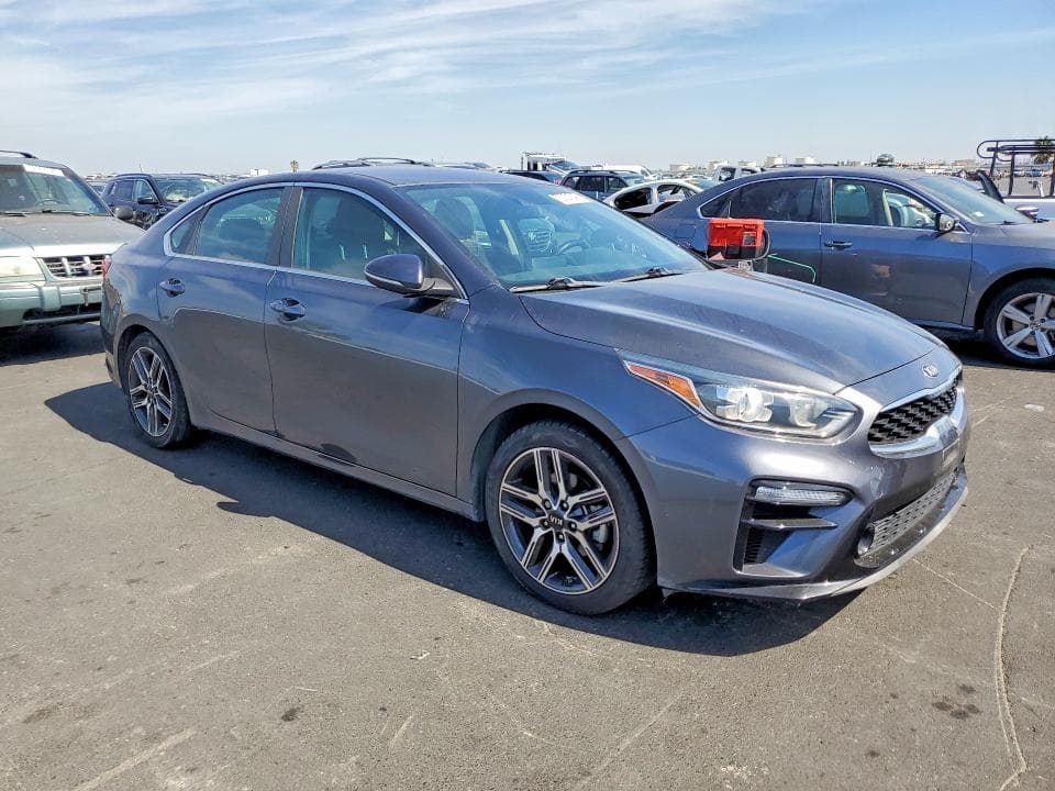 2019 KIA FORTE EX 4