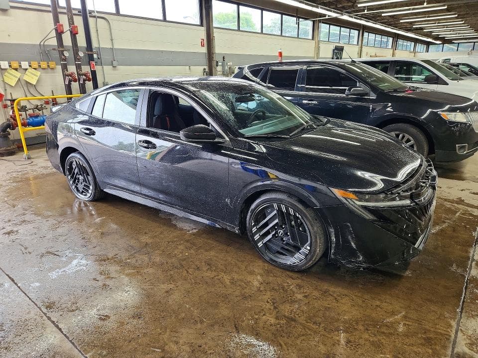 2026 NISSAN SENTRA SR 4