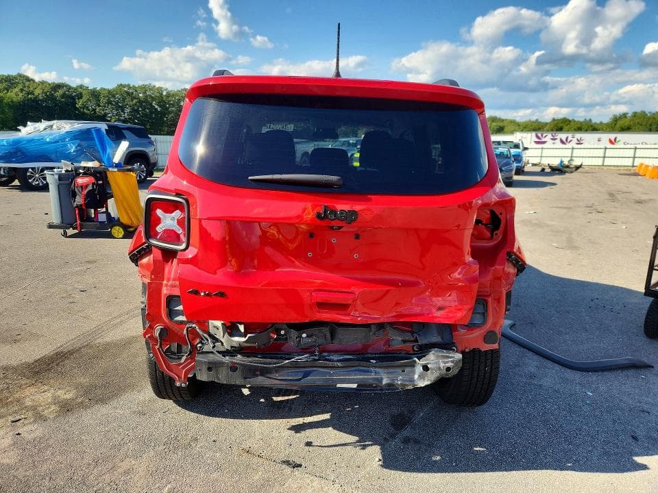 2023 JEEP RENEGADE LATITUDE 6