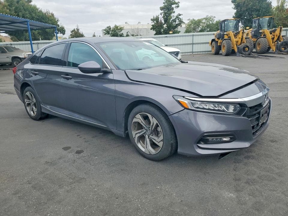 2018 HONDA ACCORD EX 4