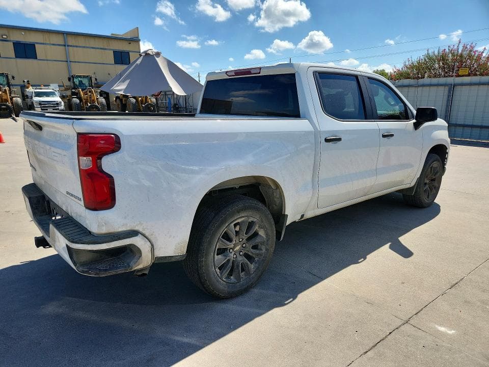 2020 CHEVROLET SILVERADO C1500 CUSTOM 3