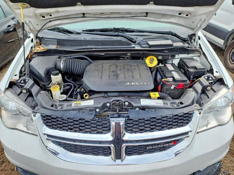2018 DODGE GRAND CARAVAN SE 12