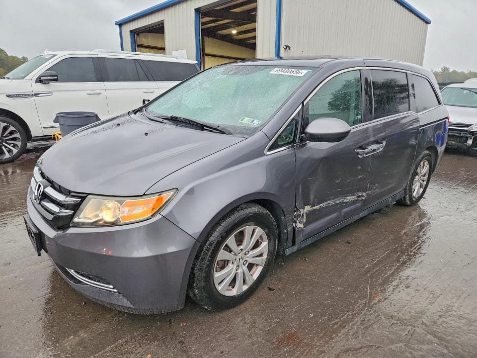 2017 HONDA ODYSSEY EXL