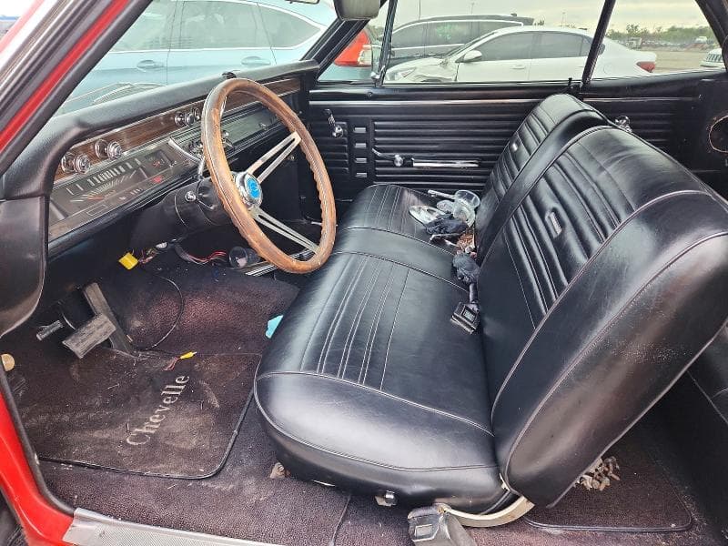 1967 CHEVROLET CHEVELLE 7