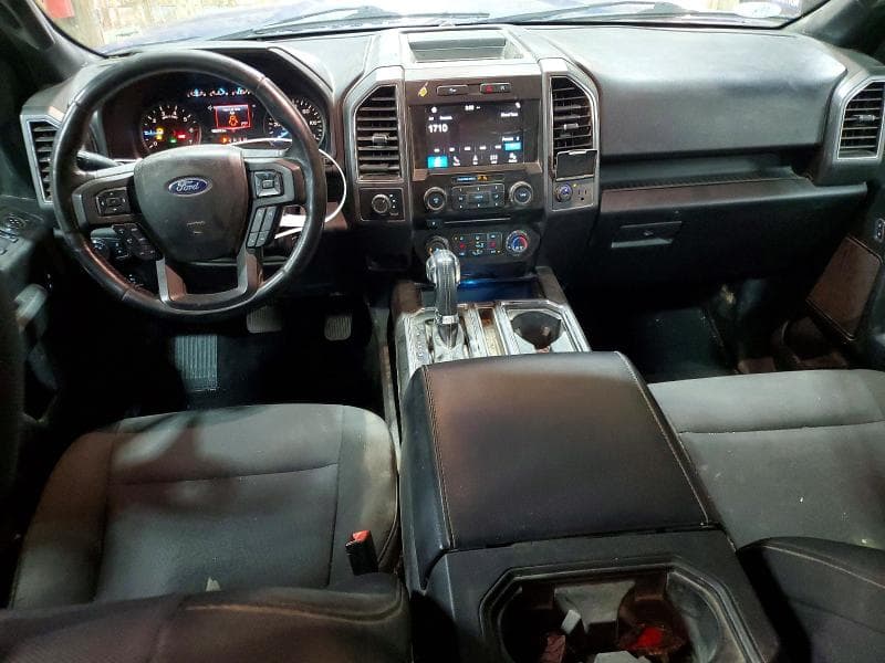 2018 FORD F150 SUPERCREW 8