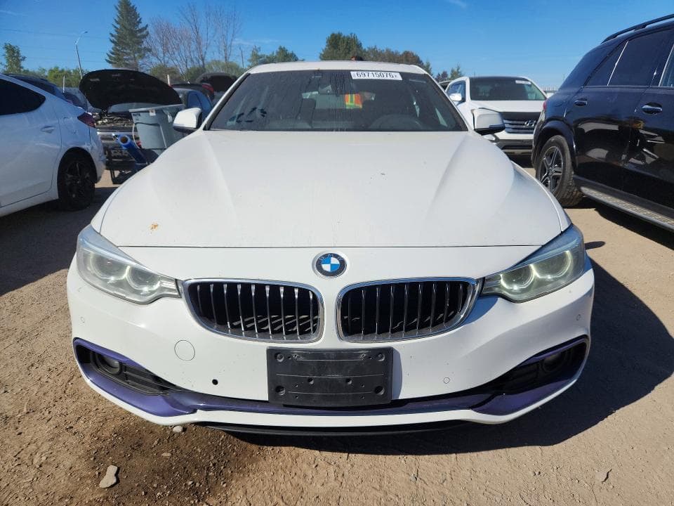 2017 BMW 430XI GRAN COUPE 5