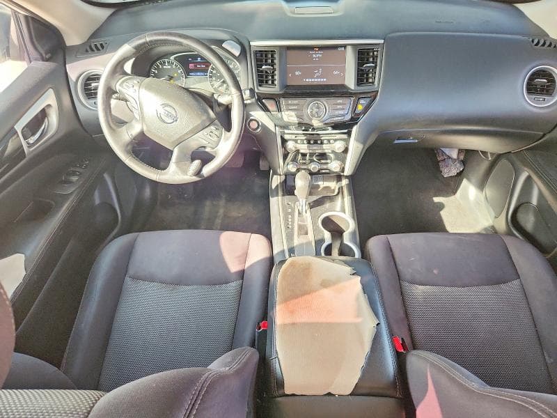2019 NISSAN PATHFINDER SV 8