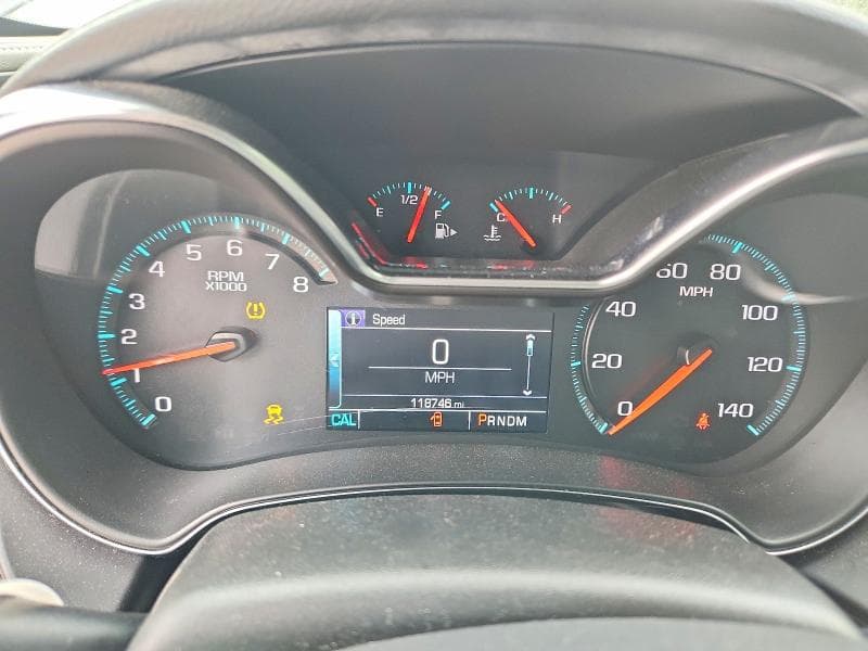 2017 CHEVROLET IMPALA LT 9