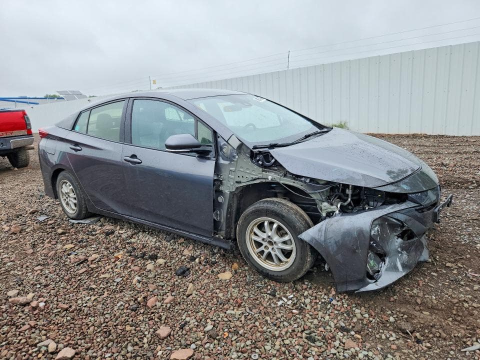 2017 TOYOTA PRIUS PRIME PLUS 4