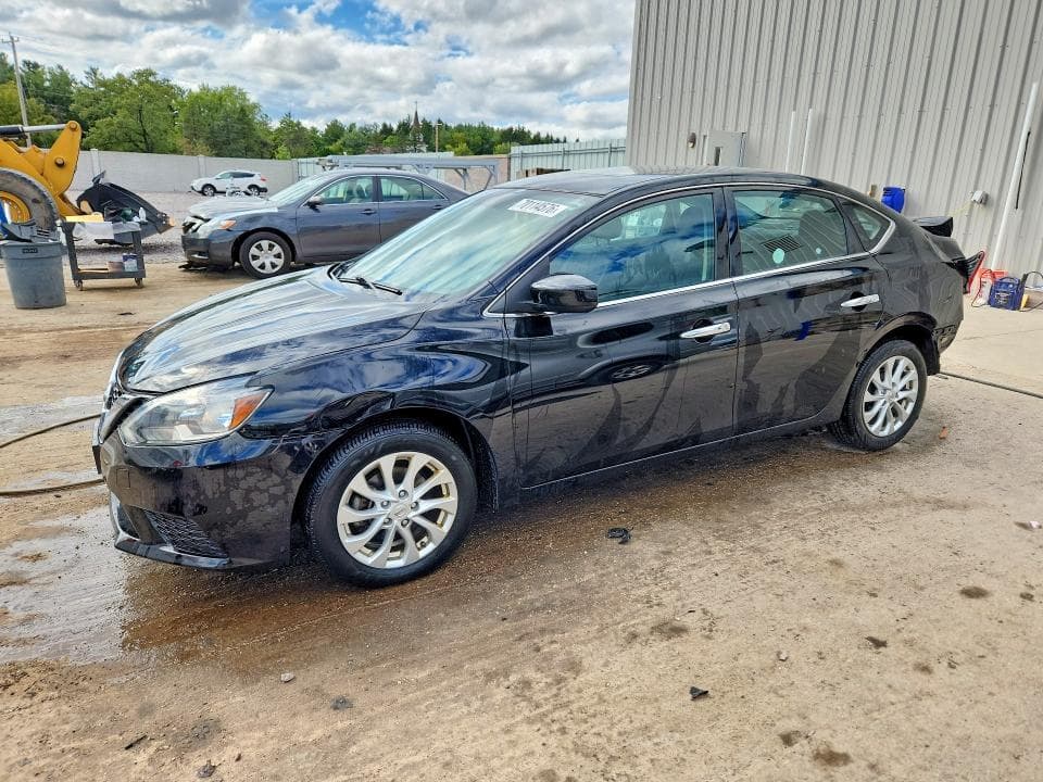 2018 NISSAN SENTRA S - 1