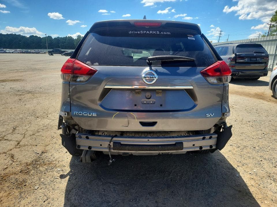 2018 NISSAN ROGUE SV 6