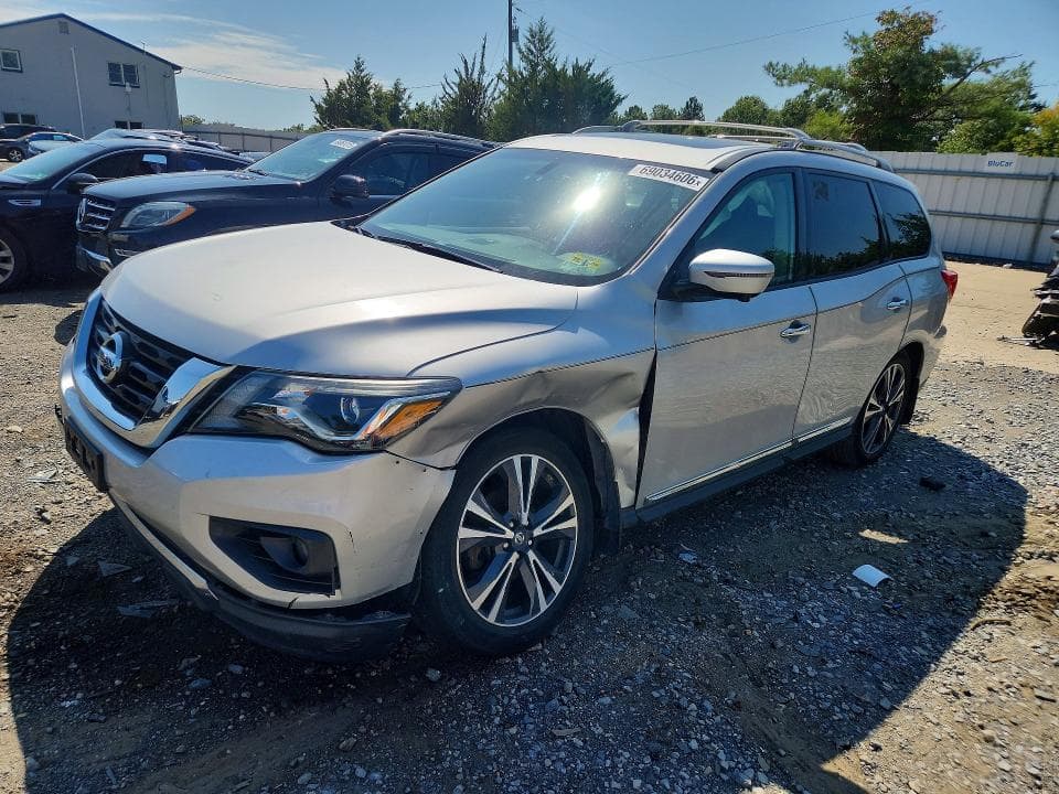 2017 NISSAN PATHFINDER S - 1