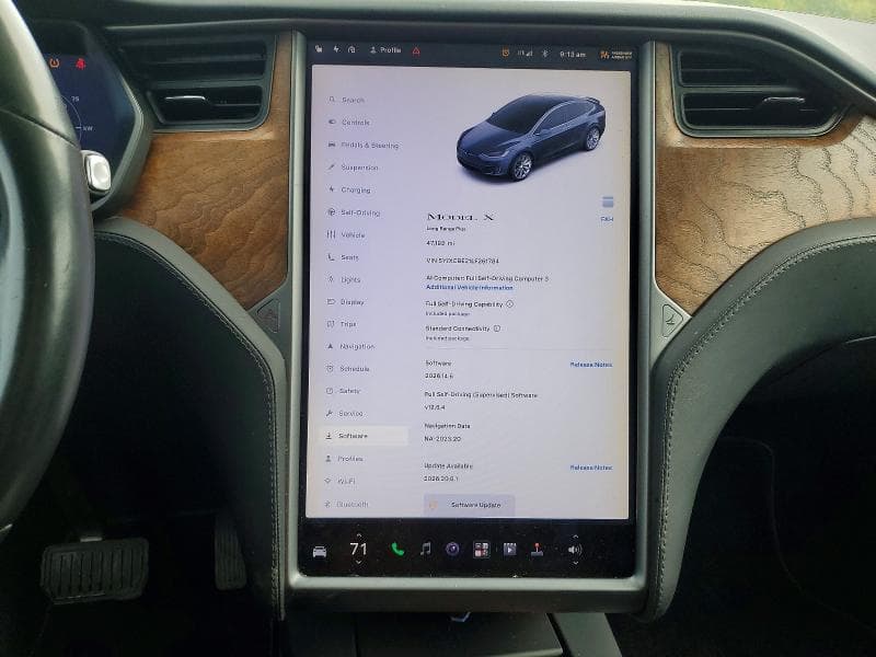 2020 TESLA MODEL X 9