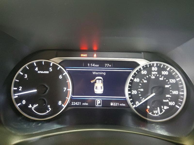2025 NISSAN SENTRA SV 9